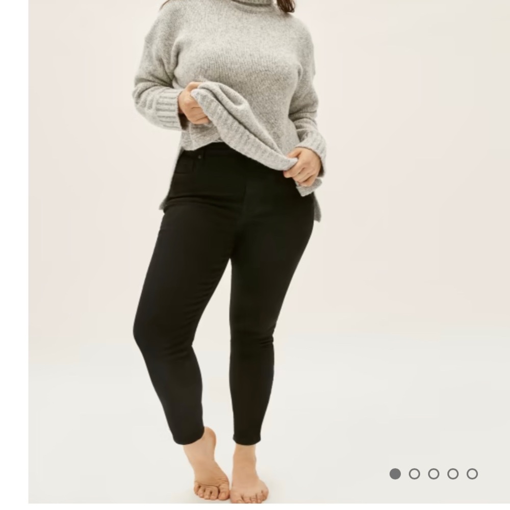 EVERLANE The Curvy Authentic Stretch High-Rise Skinny Jean